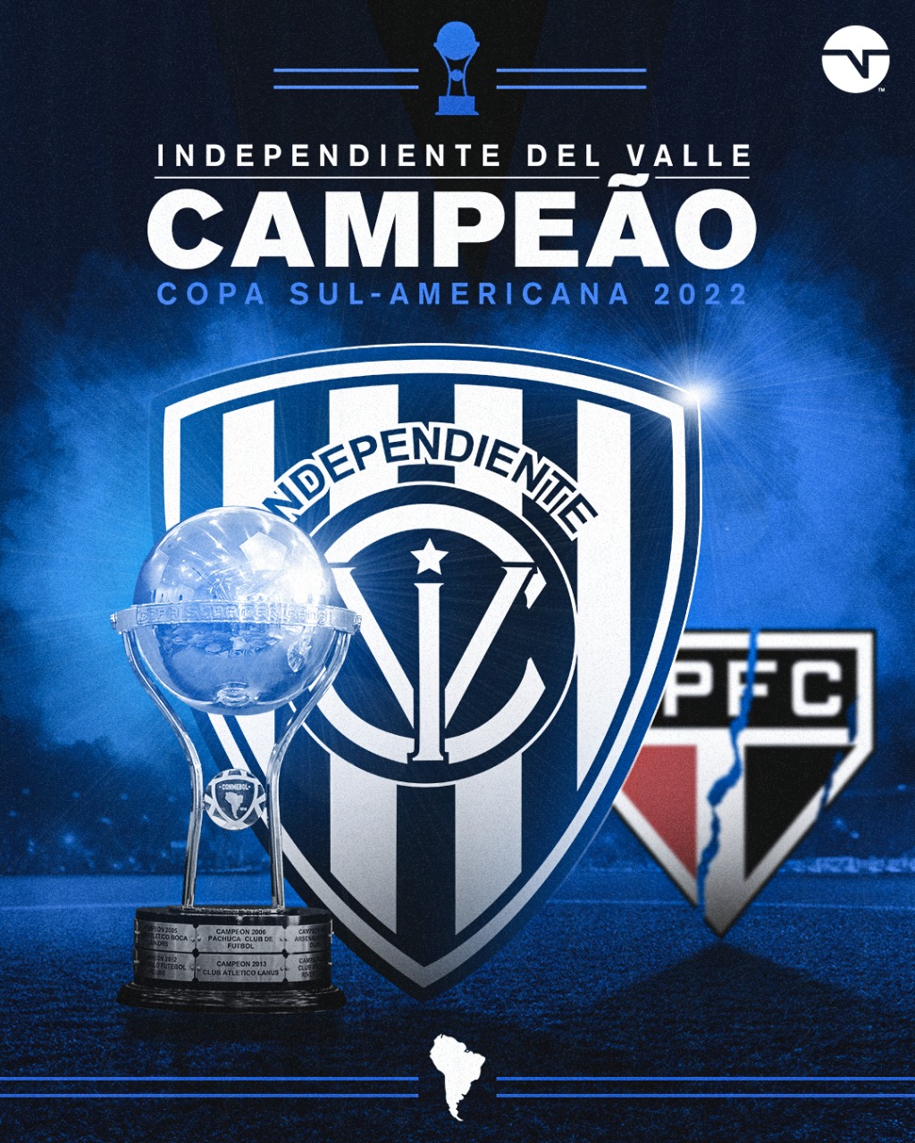 UN BRINDIS POR INDEPENDIENTE DEL VALLE! - D'Rabona Ec %