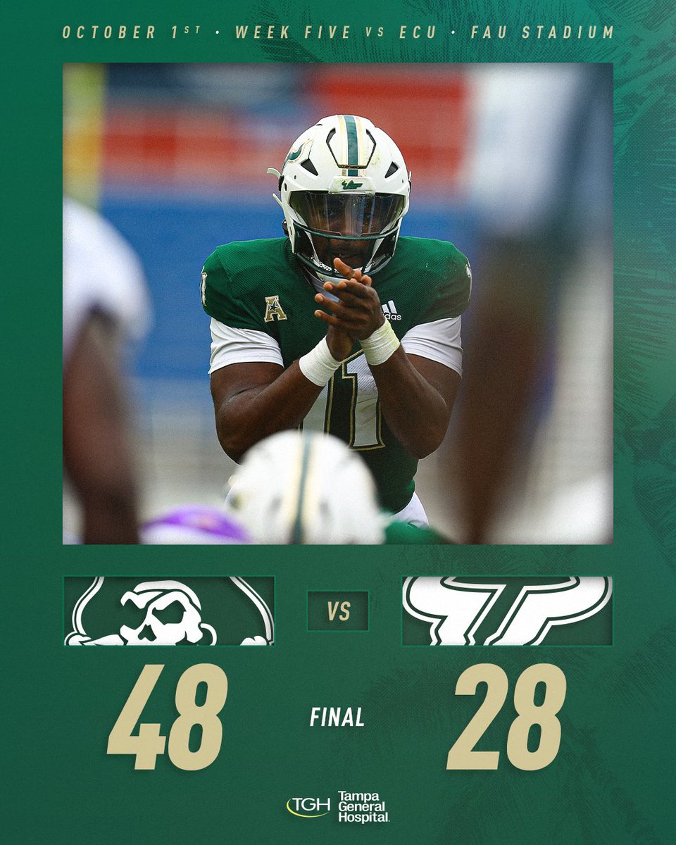 USF Football tweet media