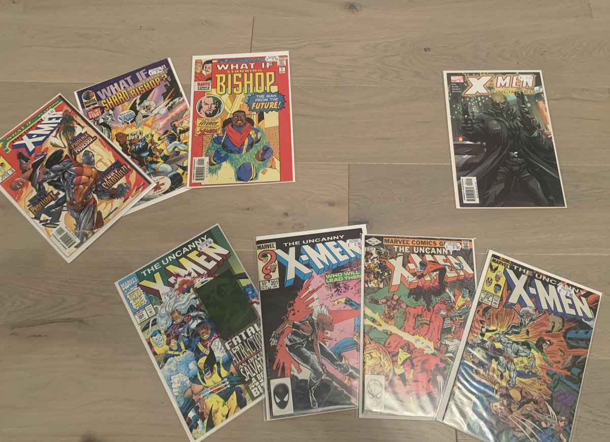 RandomUxm's tweet image. Been searching for a shop near me with a lovely collection of back issues. First haul from #kentcomics. Thanks to @CerebroCast for pointing me in the direction of #uxm 160, and the first app of #magik as an ‘adult’ #xmen #marvel #backissues