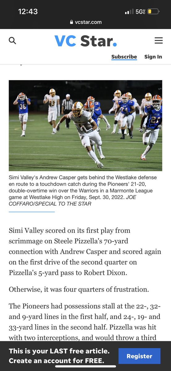 Andrew Casper tweet media