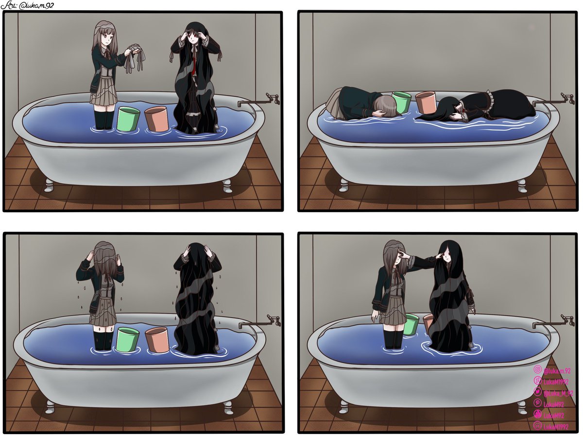 Chiaki and Celeste Ludenberg 

#animestylekawaiiart #animesketch #bigass #chiaki #butt #buttocks #celestialudenberg #ecchii #ecchihentai #fanartanime #pokemon #maymaple #danganronpa #harukapokemon #commissioninfo #dc #wonderwoman #halloween #halloweencostume #commissions_open