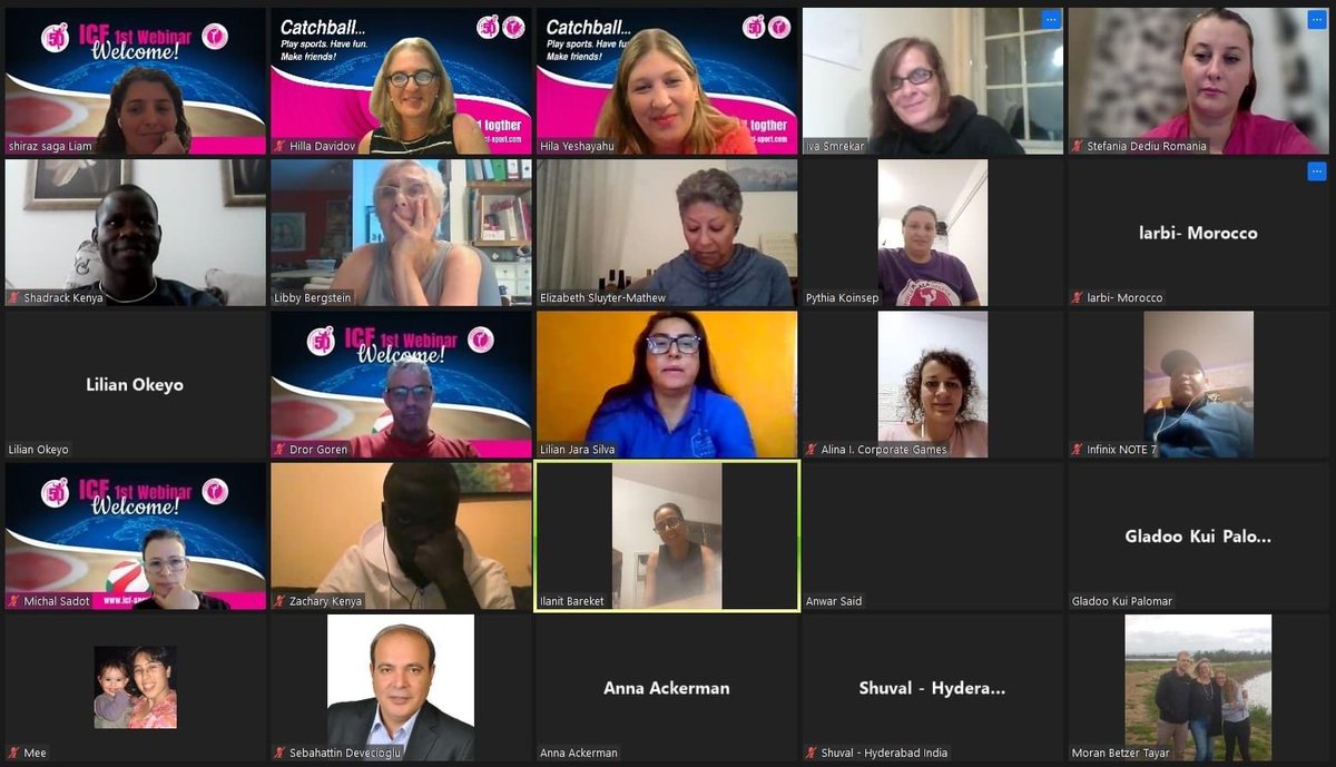 sbhtndvcgl's tweet photo. 1th Catchball Webinar International Catchball Federation #Catchball @CatchballT https://t.co/M1DzojQvJB