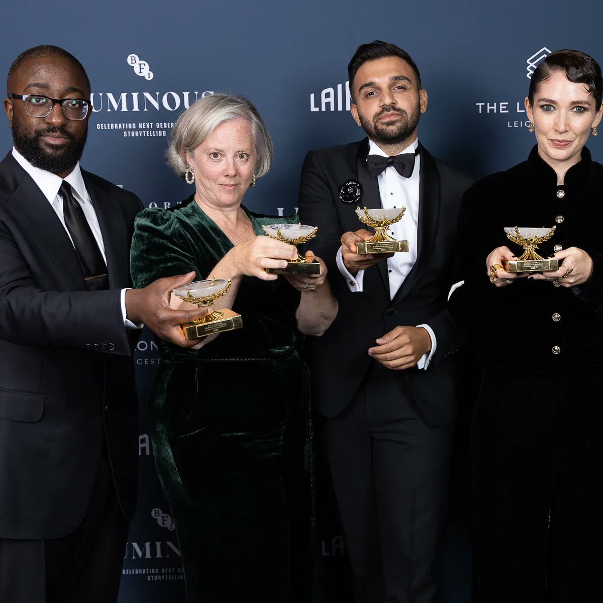 baff akoto (@baffakoto) on Twitter photo Thanks to <a href="/BFI/">BFI</a> & <a href="/CHANEL/">CHANEL</a>
Grateful to the jury - Tilda Swinton, <a href="/Edward_Enninful/">Edward Enninful OBE</a>, Marie-Louise Khondji and @bfiben
Congrats to my fellow awardees <a href="/samfirthfilms/">Sam Firth</a> <a href="/Kath_Ferguson/">Kathryn Ferguson</a> & <a href="/Erfan_Saa/">Erfan Saadati</a>
Thanks to <a href="/LidzAmaAppiah/">L-A Appiah</a> and <a href="/alfreddunhill/">dunhill</a> for the garments Thanks to <a href="/BFI/">BFI</a> & <a href="/CHANEL/">CHANEL</a>
Grateful to the jury - Tilda Swinton, <a href="/Edward_Enninful/">Edward Enninful OBE</a>, Marie-Louise Khondji and @bfiben
Congrats to my fellow awardees <a href="/samfirthfilms/">Sam Firth</a> <a href="/Kath_Ferguson/">Kathryn Ferguson</a> & <a href="/Erfan_Saa/">Erfan Saadati</a>
Thanks to <a href="/LidzAmaAppiah/">L-A Appiah</a> and <a href="/alfreddunhill/">dunhill</a> for the garments