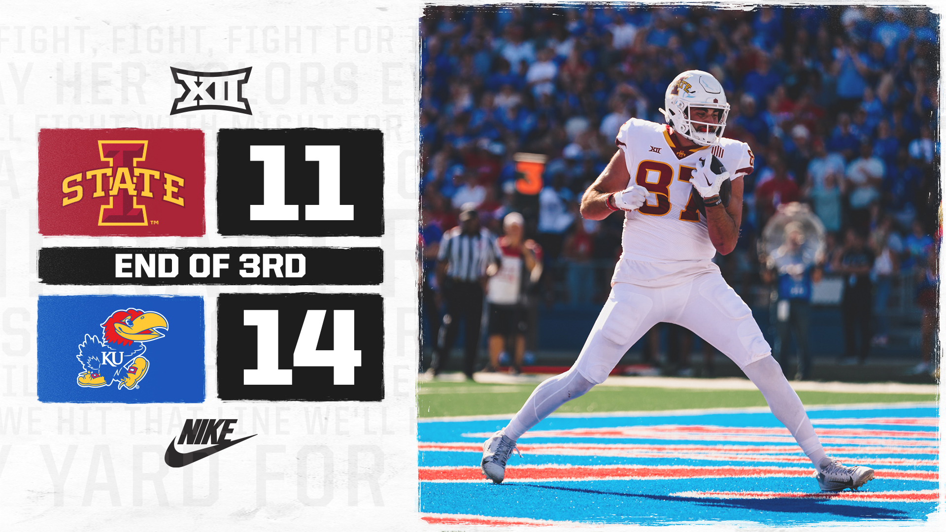 Cyclone Football on Twitter "One left to play. 🌪🚨🌪 https//t.co