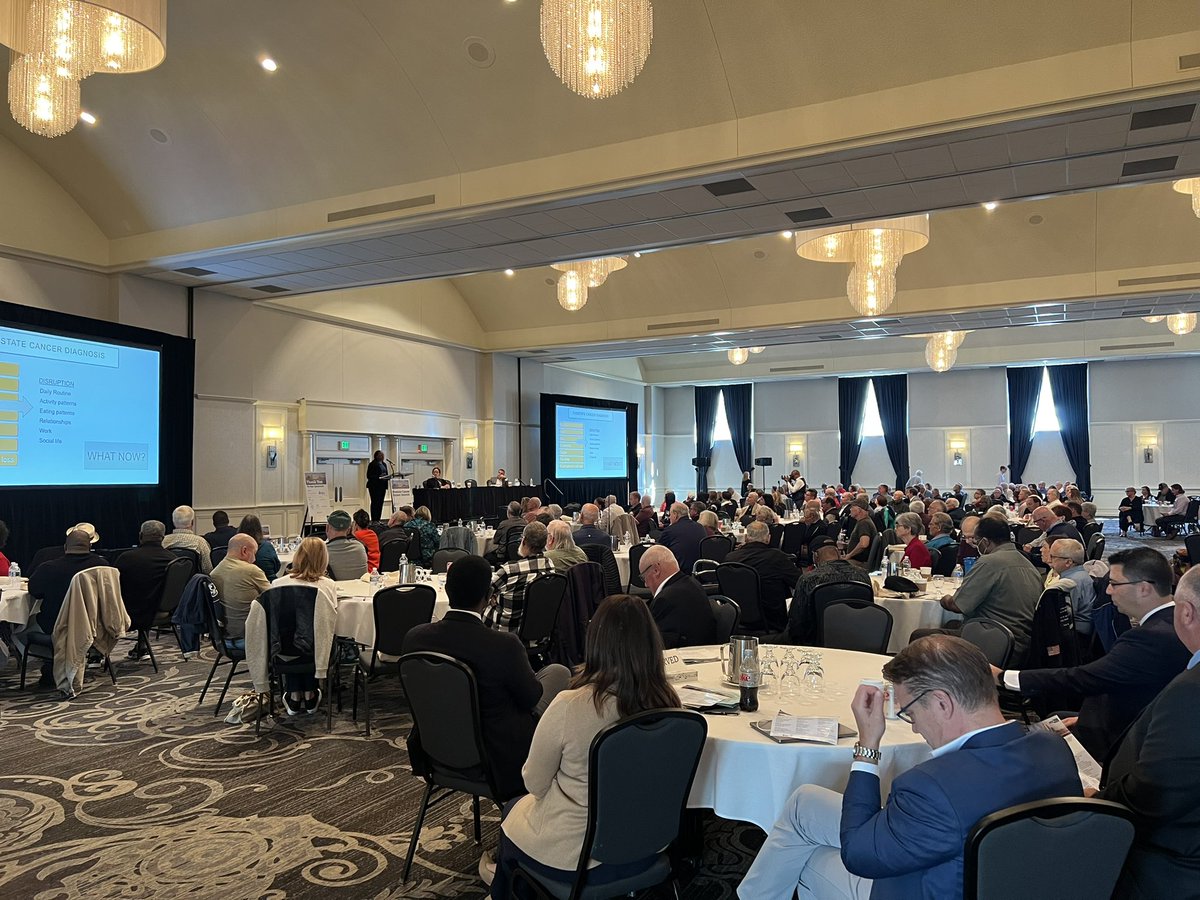 Honored to host 1st annual Milwaukee prostate cancer patient summit with <a href="/PCFnews/">Prostate Cancer Foundation</a> <a href="/MedicalCollege/">Medical College of Wisconsin</a> <a href="/charlesryanmd/">Charles Ryan</a> <a href="/CaPsurvivorship/">Alicia Morgans, MD, MPH</a> <a href="/SamWashUro/">SamWashUro</a> <a href="/ashleyrossmdphd/">Ashley Ross MD PhD</a> <a href="/whallradonc/">William A Hall, MD</a>