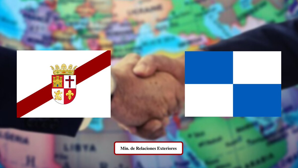 MinAsuntosExt's tweet photo. El pasado veinte de junio del dosmíl veintidós, el Gran Ducado del Pilar firma el tratado de relcaiones diplomáticas con el Estado Libre de @Triduoria, quienes fueron los primeros en reconocer la existencia de El Pilar. https://t.co/fEPOMhzrTv