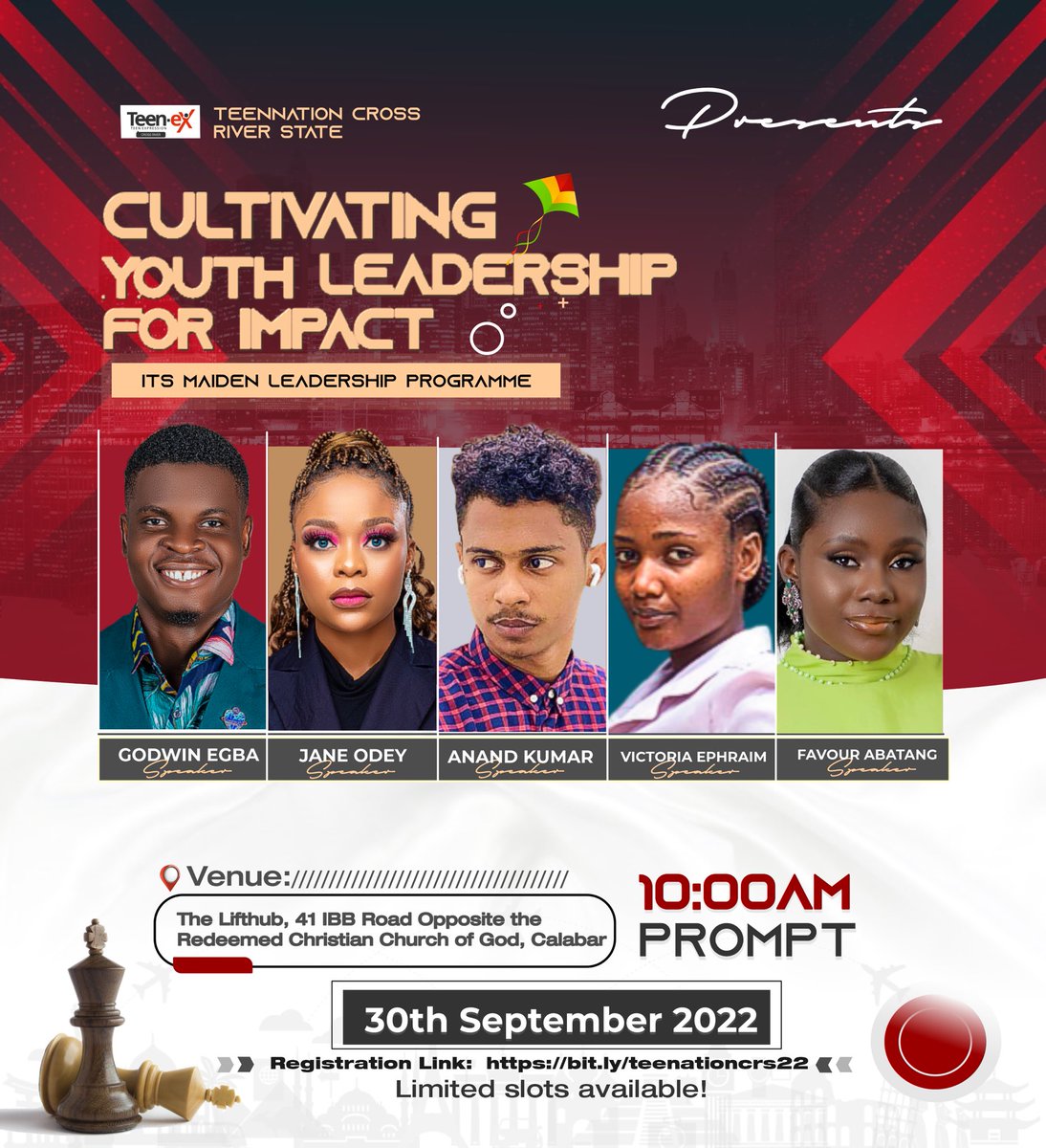 RuthOlujobi's tweet photo. Whether I get to lead from 1 mile away or from 5000 miles away, I’m grateful for the work we’ve begun again @TEENNATIONHQ .

Proud of the cross-River team @Teennation_crs for bringing their best to pull this off. 🙌🏾 Many more exciting projects ahead!

#september https://t.co/iZ6VyBsJD0