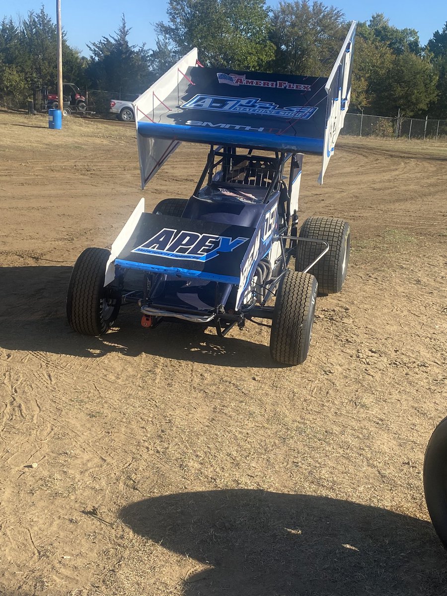 Blake is racing with <a href="/OCRS_Racing/">OCRS</a> tonight at Creek County Speedway, races start at 7:30pm!