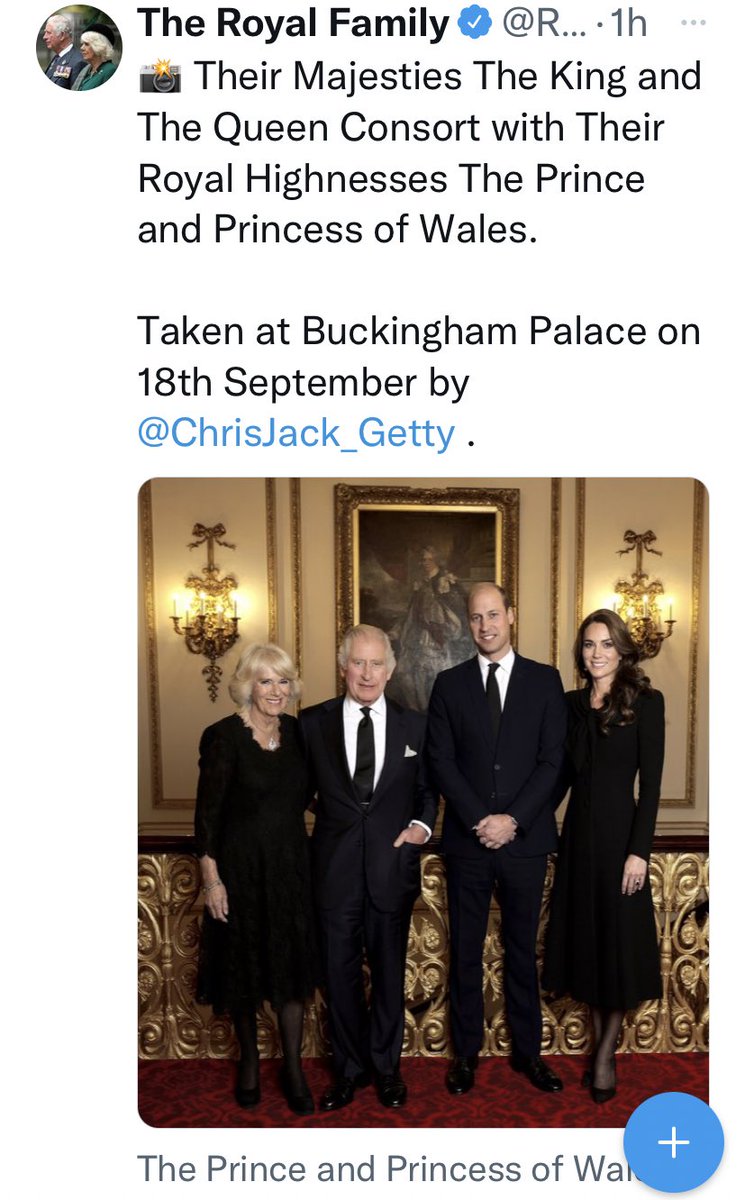 jozzzaphen's tweet photo. The #Fake4 #TheQuackQuartet aka #kingcharlesandPrincebillyetc photo taken night before the funeral 😏 https://t.co/XkNlVIy0Ne