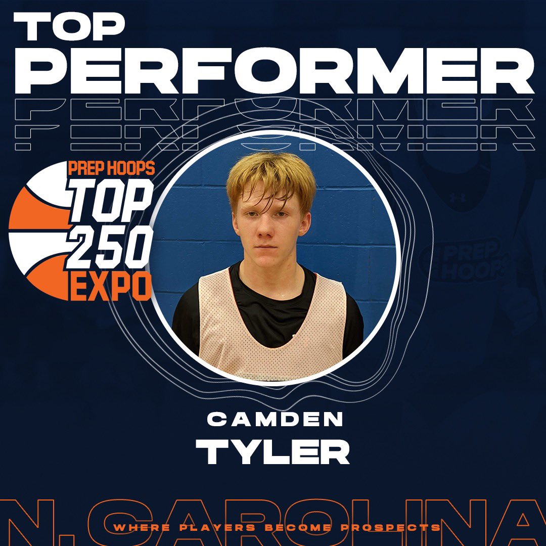 🚨 𝗧𝗢𝗣 𝗣𝗘𝗥𝗙𝗢𝗥𝗠𝗘𝗥𝗦
 
The event is 𝙨𝙩𝙖𝙘𝙠𝙚𝙙 with talent. Check out who made an impact!
 
 #PHNorthCarolinaTop250

✍️ events.prephoops.com/info?website_i…

<a href="/MarcelfreemanJr/">Marcel</a> <a href="/AlaoVik/">Viktor Alao</a> <a href="/BallyMccoy/">Bally Casanova McCoy</a>