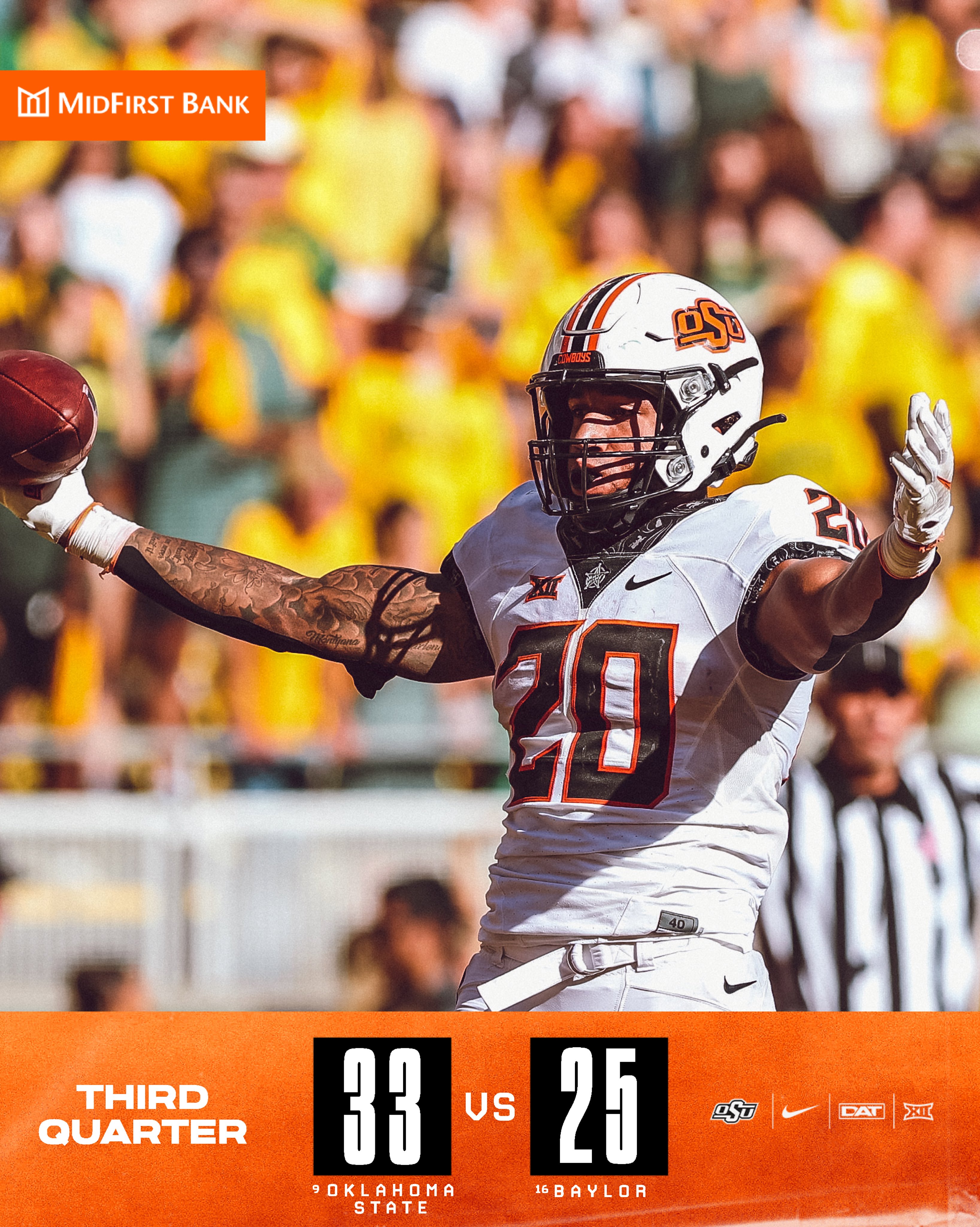 Oklahoma State Football Schedule 202223