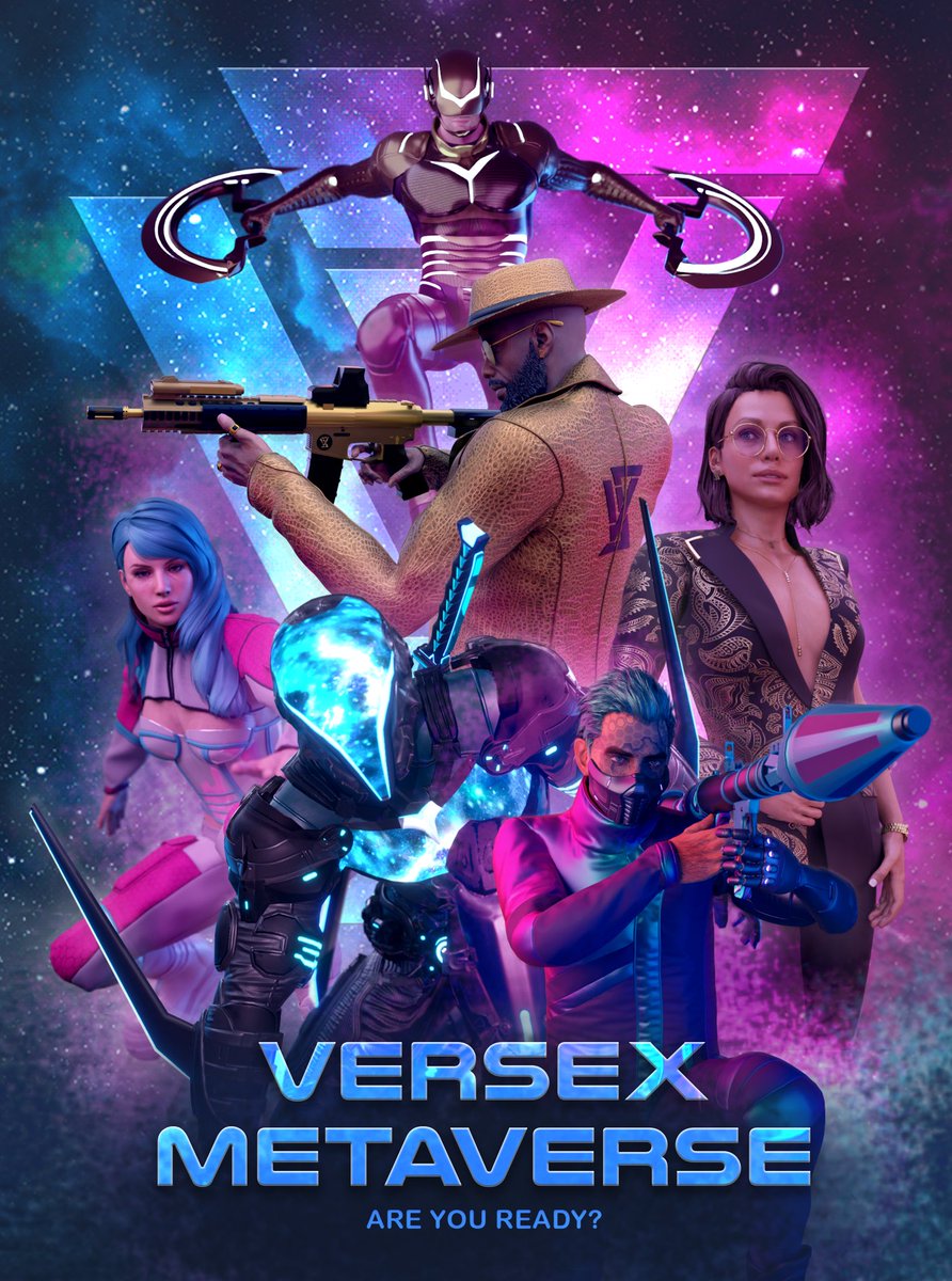 VerseX tweet media