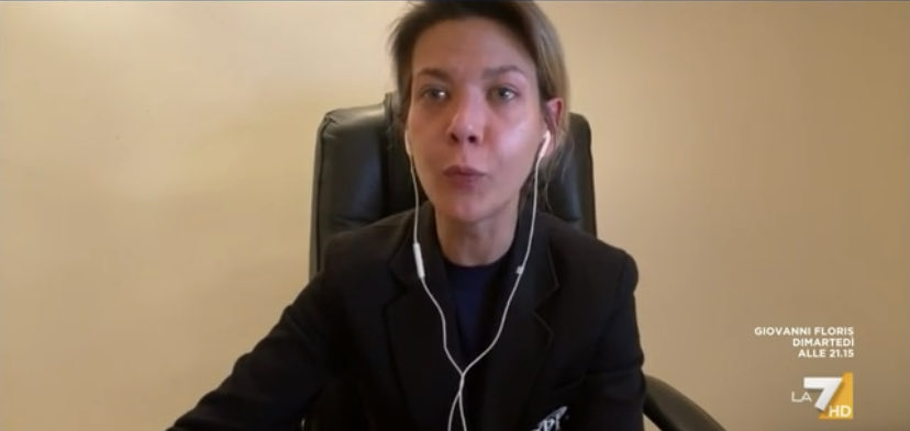 jacopo_iacoboni's tweet photo. Ricordate Nadana Fridrikhson, la “giornalista russa”, già ospite frequente di La7 e Rai, considerata dalle intelligence occidentali parte di una ops russa in Italia?

Ora è in Donbass a fare servizi sui segretissimi mercenari Wagner, accanto al figlio di Evgheny Prigozhin, Pavel https://t.co/akaMN54C2G