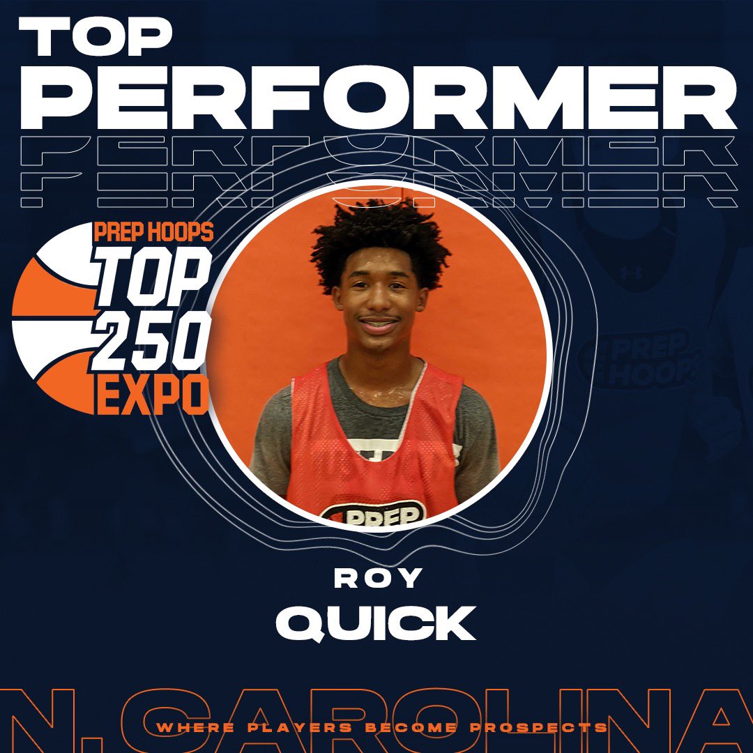 🚨 𝗧𝗢𝗣 𝗣𝗘𝗥𝗙𝗢𝗥𝗠𝗘𝗥𝗦
 
The event is 𝙨𝙩𝙖𝙘𝙠𝙚𝙙 with talent. Check out who made an impact!
 
 #PHNorthCarolinaTop250

✍️ events.prephoops.com/info?website_i…

<a href="/KalaniAntoine/">Kalani Antoine</a> <a href="/RoyQuick15/">Roy Quick</a>