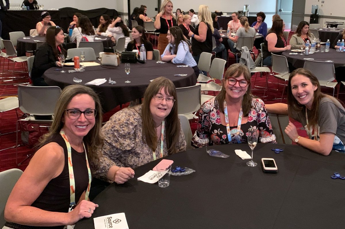 SourceNA's tweet photo. The #peiwomen Reception and Workshop at the 2022 #NACSShow was so inspiring, and Source North America is so proud to have sponsored this event! It is such a great way to kick off this year's show! #SourceNA #SourceUniversity #petroleum #RetailFueling https://t.co/MtPat4AqLP