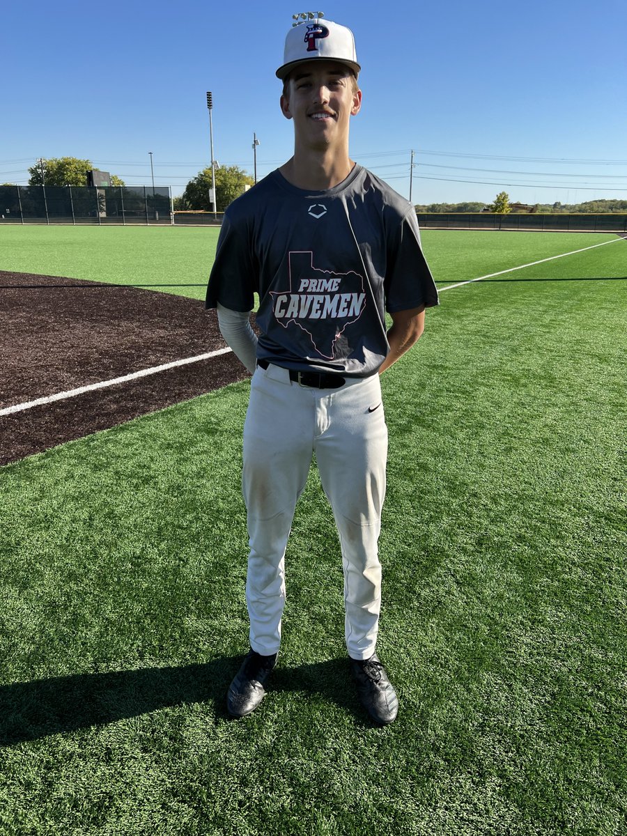 FiveToolTexas's tweet photo. F: @USA_PrimeBB Garcia Fall 22 18, NETX-Seo Outlaws 6
PoG: Caleb Barget 2-3
Hitter: Gibson Webb 3-3 https://t.co/02C8IuFlyV