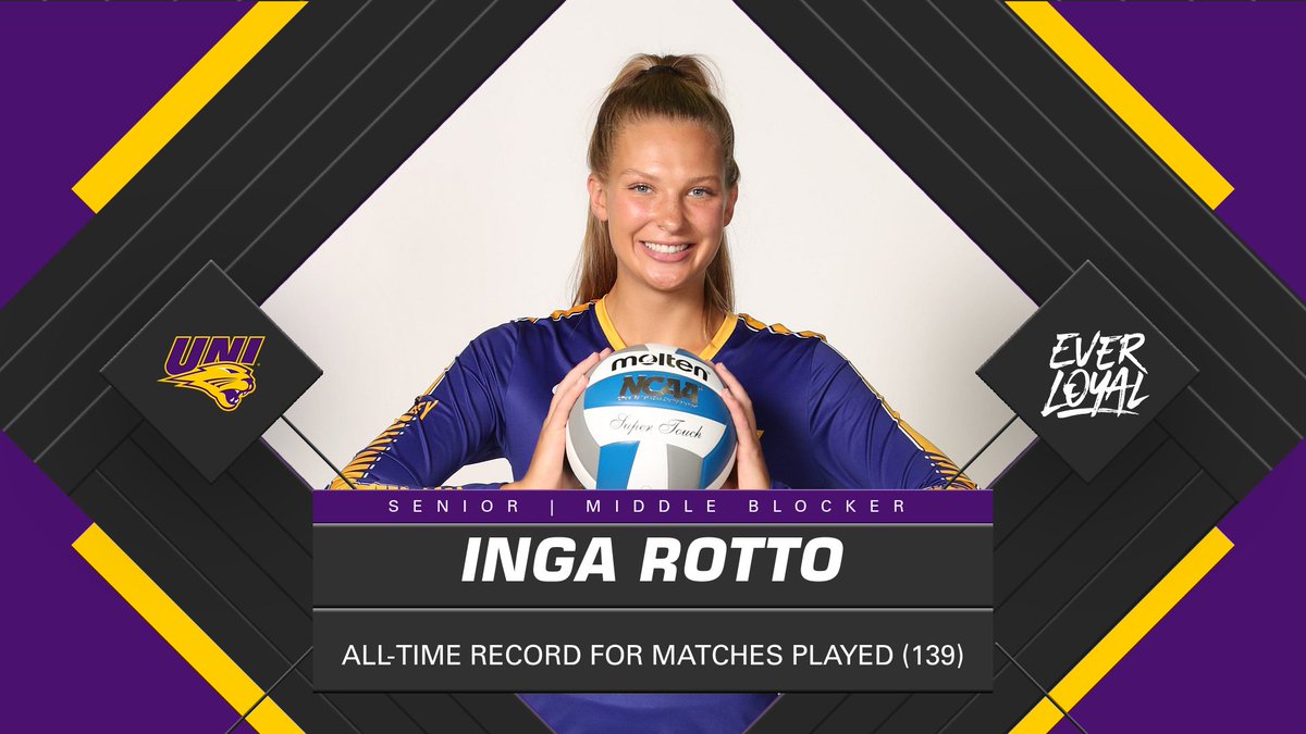 UNI Volleyball tweet media