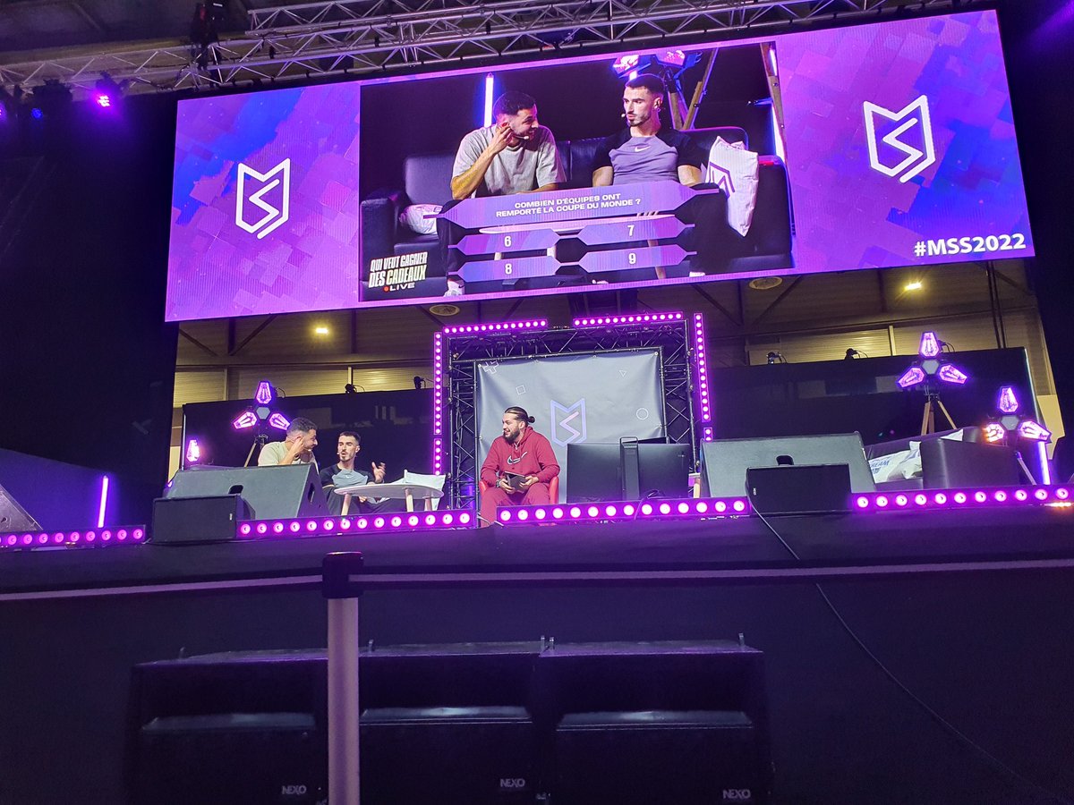 Jamais autant rigoler merci à <a href="/JLTomy/">Tomy 🫶🏼</a> , <a href="/PatrickAdemo/">Yass</a>  et <a href="/PFut10/">Pauleta ⚽️🇧🇷</a> vous êtes des génies ma parole ❤️
Big up au <a href="/MTPStreamShow/">Montpellier Stream Show</a> ❤️