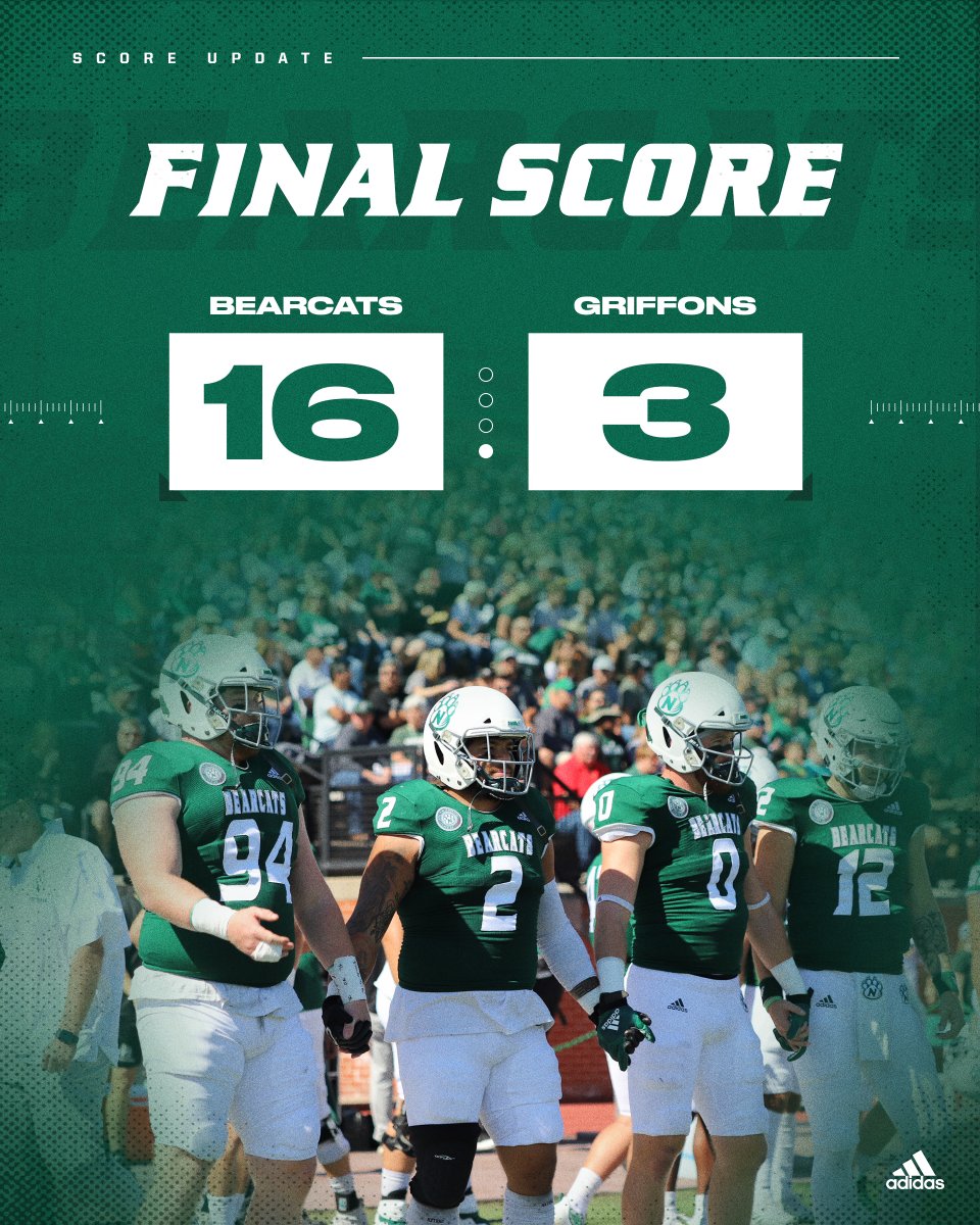 NWBearcat_FB's tweet photo. Got the job done ✅ https://t.co/S3SGslMqcC