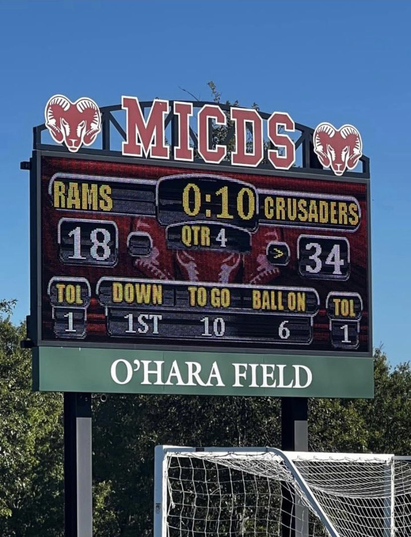 THECoachKdub's tweet photo. We pull up like yo mama with the switchβ¦
No weapon formed against us shall prosper.
Lutheran North Conference Champions 34-18 over previously undefeated MICDS.
#DifferentBreed #ForOurGod https://t.co/7t5e4igqIn
