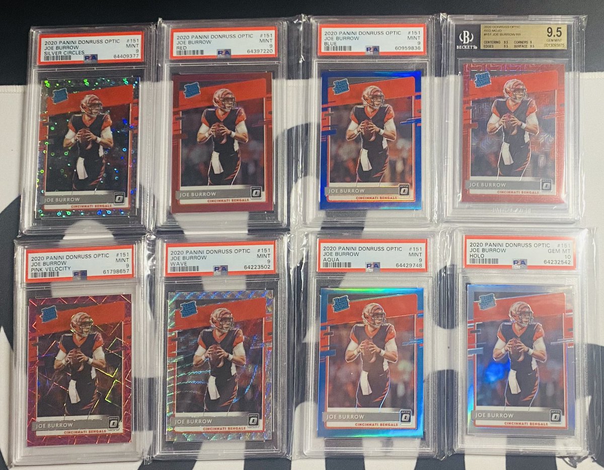 ChaseCards5's tweet photo. 🚨Burrow Slabs for Sale🚨

Prices posted in excel sheet
All prices are at or below comps
Reasonable offer encouraged!

Everything purchased today will ship on Monday!

Rts and tags appreciated!
@sports_sell https://t.co/GihJP8uJw1