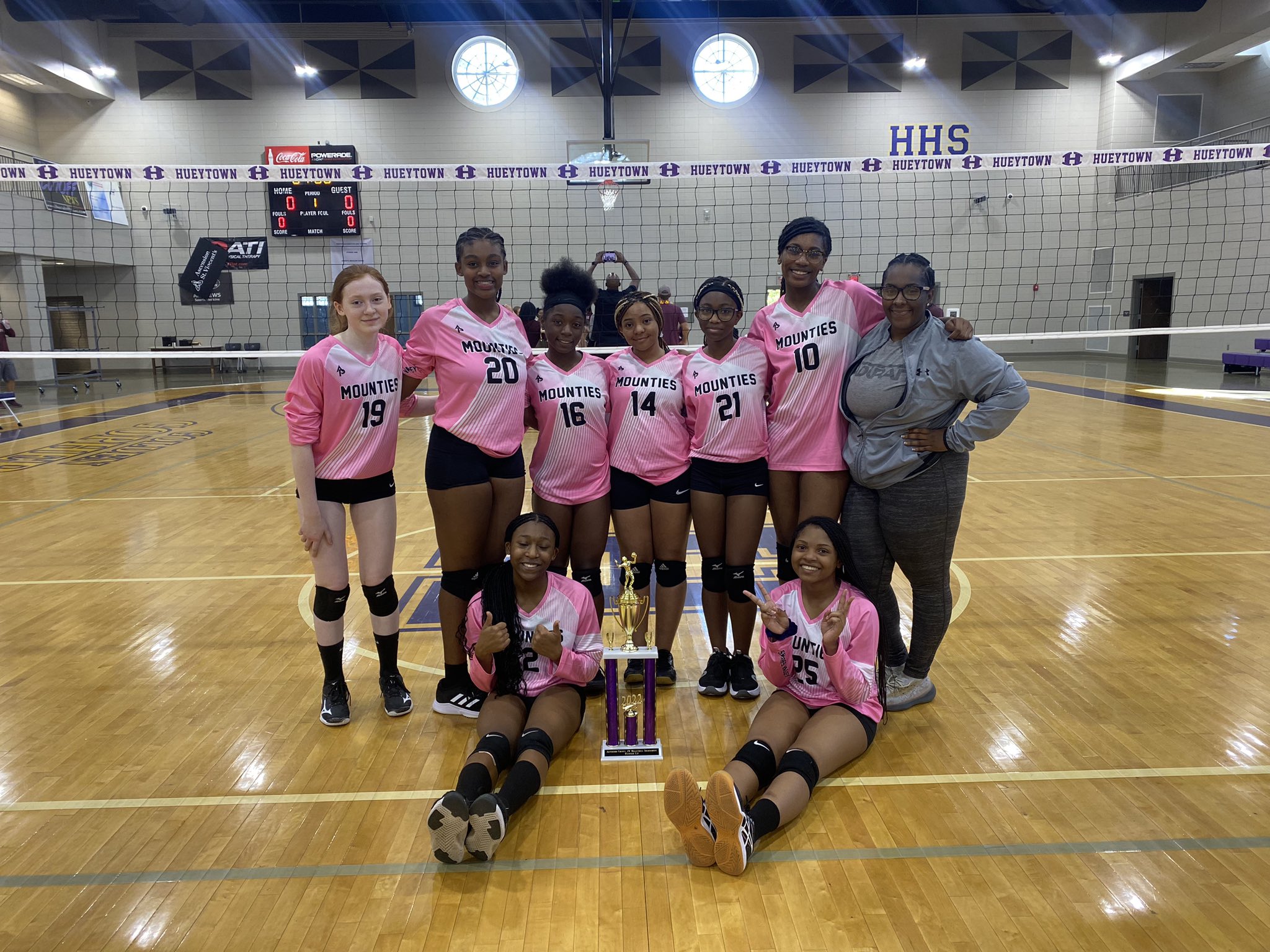 Shades Valley High School Volleyball on Twitter "Congratulations to our JV team on finishing