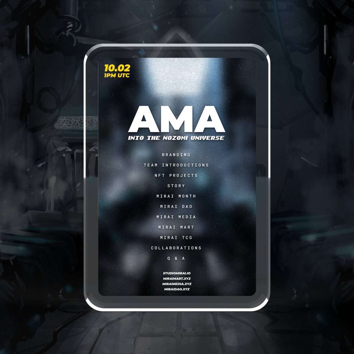 STUDIO MIRAI tweet media