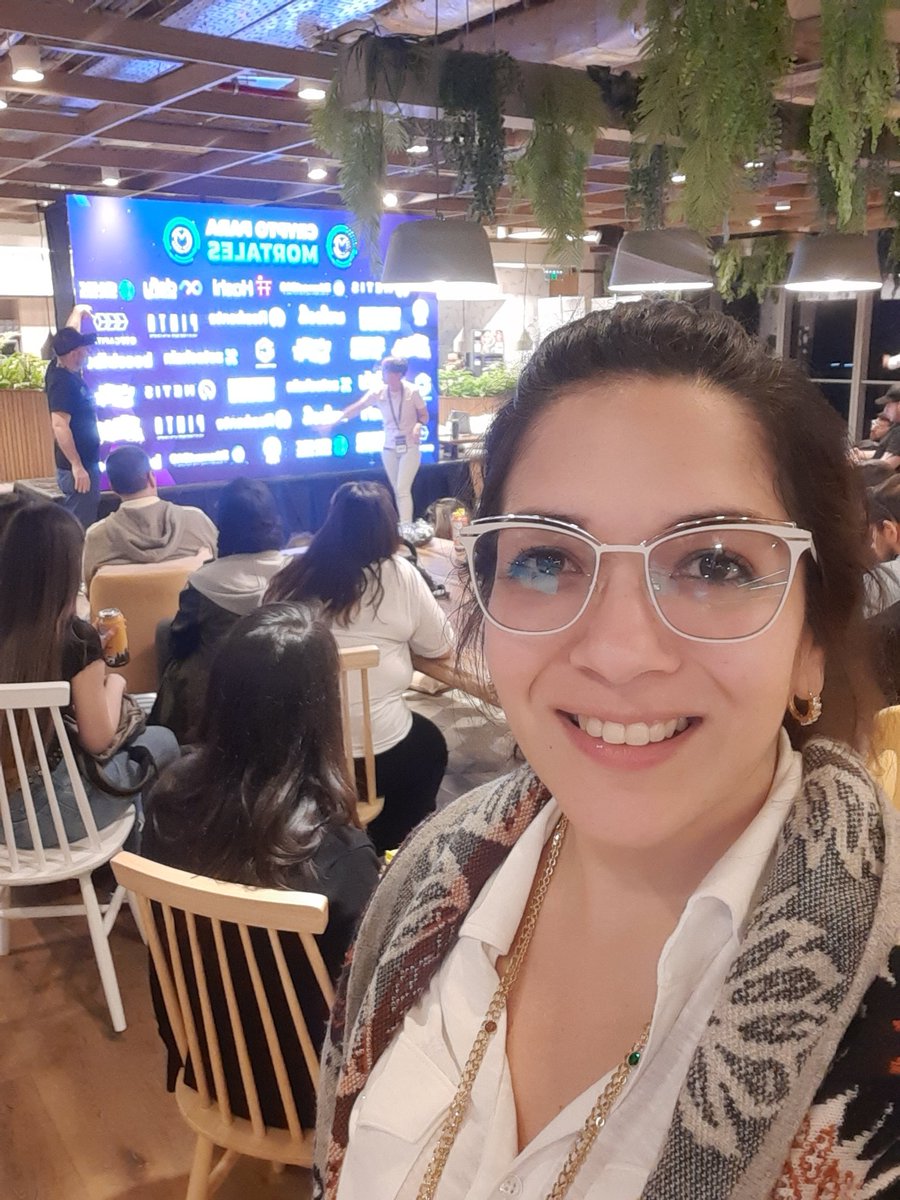 rominavila47's tweet photo. Asombroso el evento de @CryptoPMortales todos los sponsors que apoyaron esto, gracias! @MetisDAO @EthernautDAO @somoshashi @DefyEducation @CTFCapital @soulsofmelonbay @stupidsperm @ZetaChain_ES @SomosBoostribe  @CryptocampoNet  @welook_io @pintatoken @poapxyz @HodlBeerNFT .... https://t.co/GvVkvJS67F