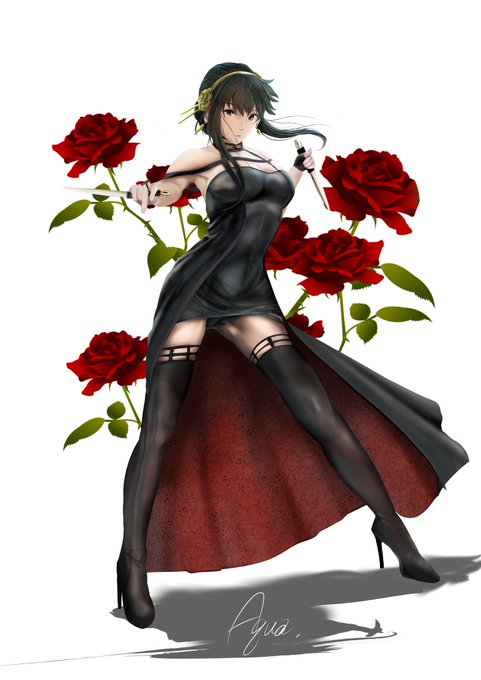 おはようございます

#スパイファミリー 
#ヨル_フォージャー 