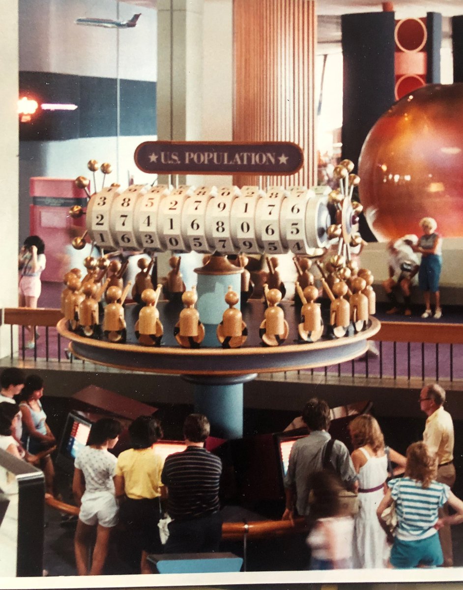Not_At_Disney's tweet photo. And of it finished &amp; installed in Communicore. https://t.co/IOXH1qJCnr