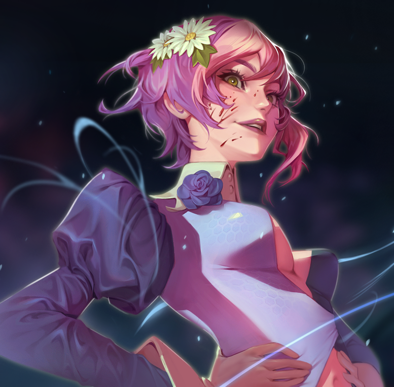 arikranz's tweet photo. Alisa Bosconovitch fan art / promo art <3 #Tekken8 https://t.co/VmStWwm7WC
