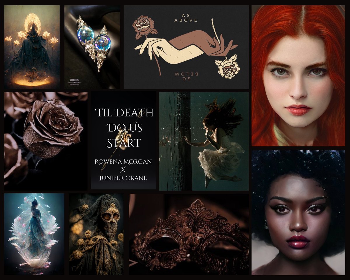 ACrowWrites's tweet photo. TIL DEATH DO US START

A queer paranormal retelling of Romeo and Juliet where one of the lovers journeys into the Spirit Realm to bring the other back to life. 

✨bi MCs 
✨plus-size heroine
✨sapphic love
✨black representation
✨witches

#WIP #amwriting #WritingCommunity https://t.co/eTqQe7fFcN