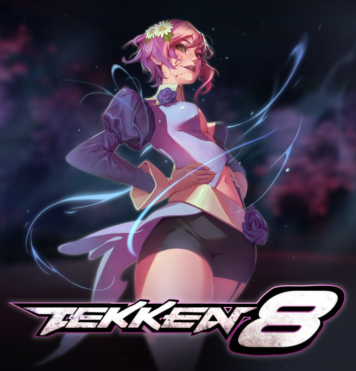 arikranz's tweet photo. Alisa Bosconovitch fan art / promo art <3 #Tekken8 https://t.co/VmStWwm7WC