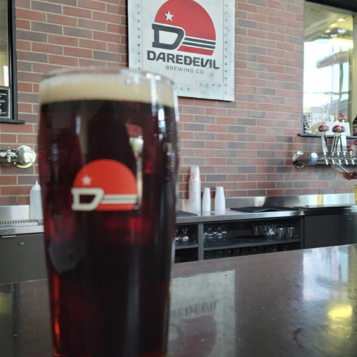 DaredevilBeer's tweet photo. If you are like us and celebrating National Rauchbier Month we've got you covered.
Enjoy our Winter Fire Oak Smoked Bock on draft at both our Speedway Taproom & @DaredevilHall
#TeamRauchBier #SmokeEmIfYouGotEm #LagerHard #LagerLove #TeamLager #FromIndyWithLove https://t.co/oBgSuJzkjh