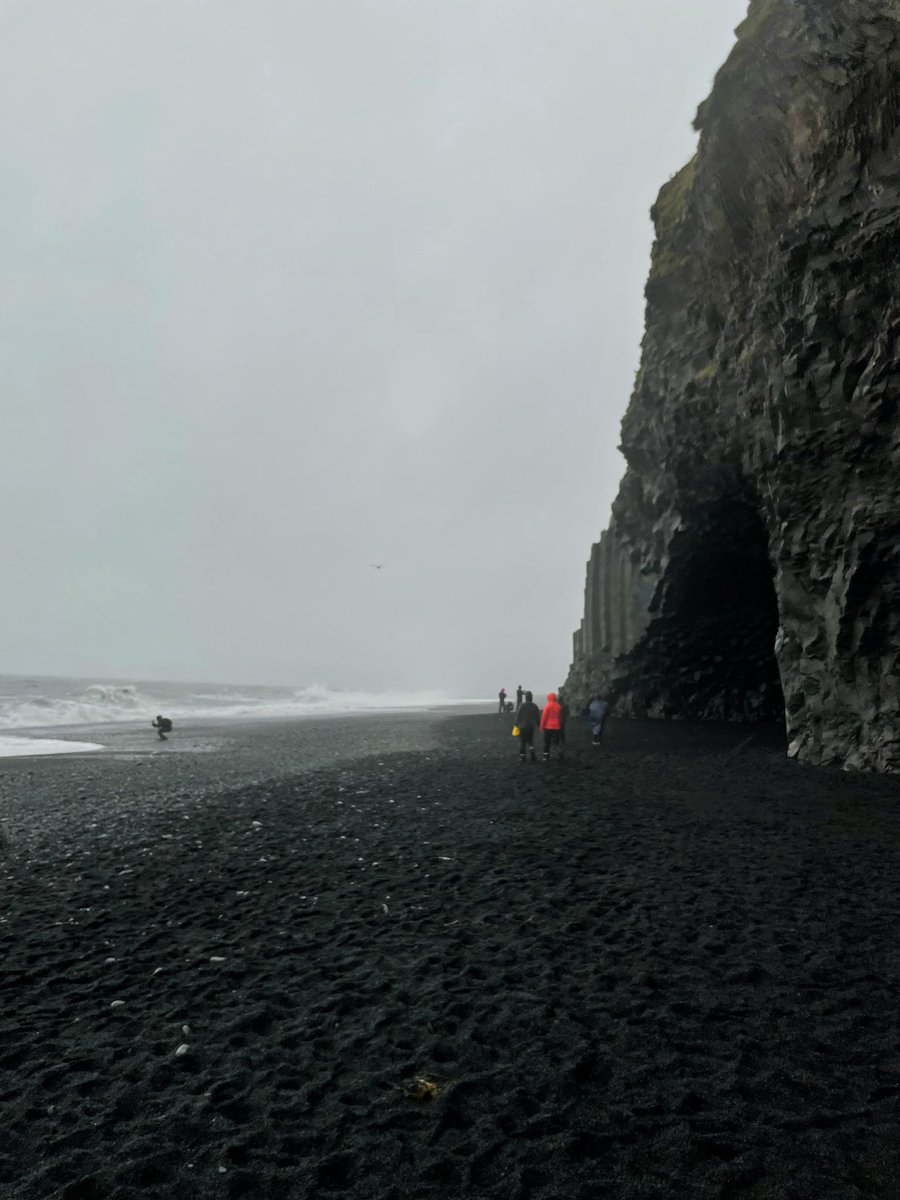 Moody beaches are my new favorite landscapes. 
#iceland #dark #moody #photographer