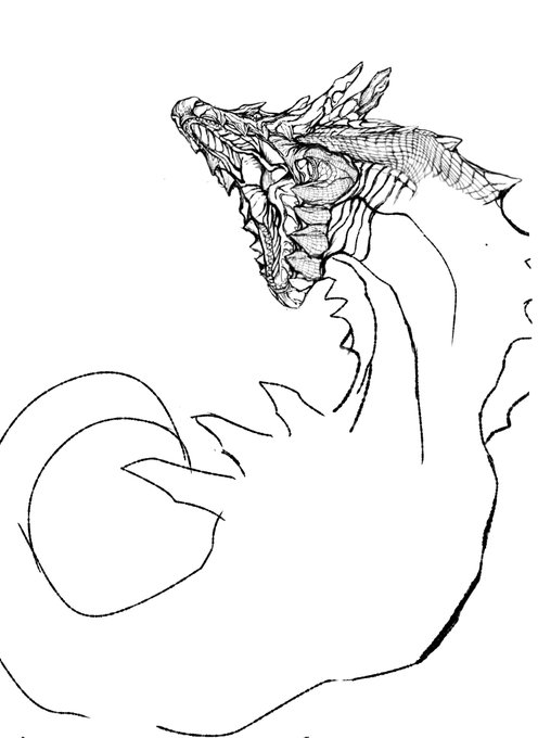 おはようございます。有償依頼来たので徹夜しました。何を描いているか分かるかな? 
