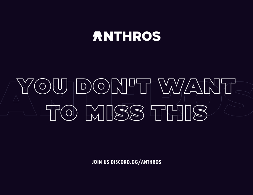 AnthrosOfficial's tweet photo. (1/7) ANTHROS ALPHA DROP 

A 🧵 https://t.co/4WykSWSNyZ