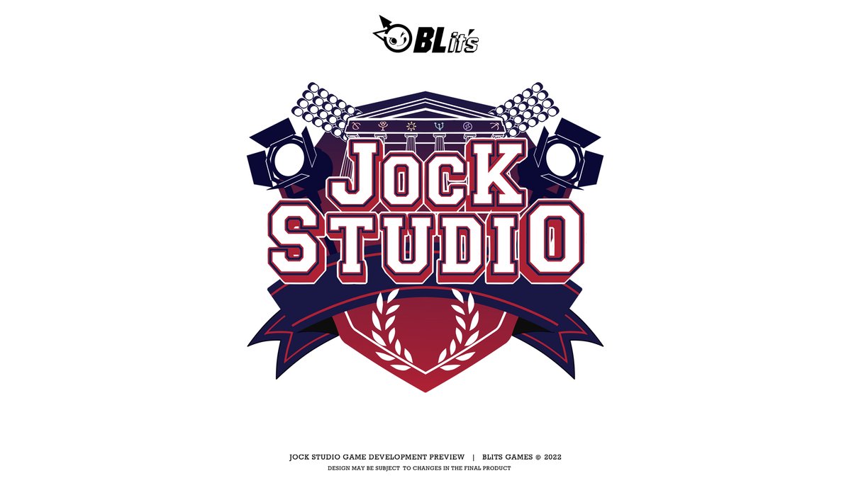 blitsblgames's tweet photo. New Project Title Reveal: #JockStudio

https://t.co/oe7a1rS6lf https://t.co/3K8UCb9eAJ