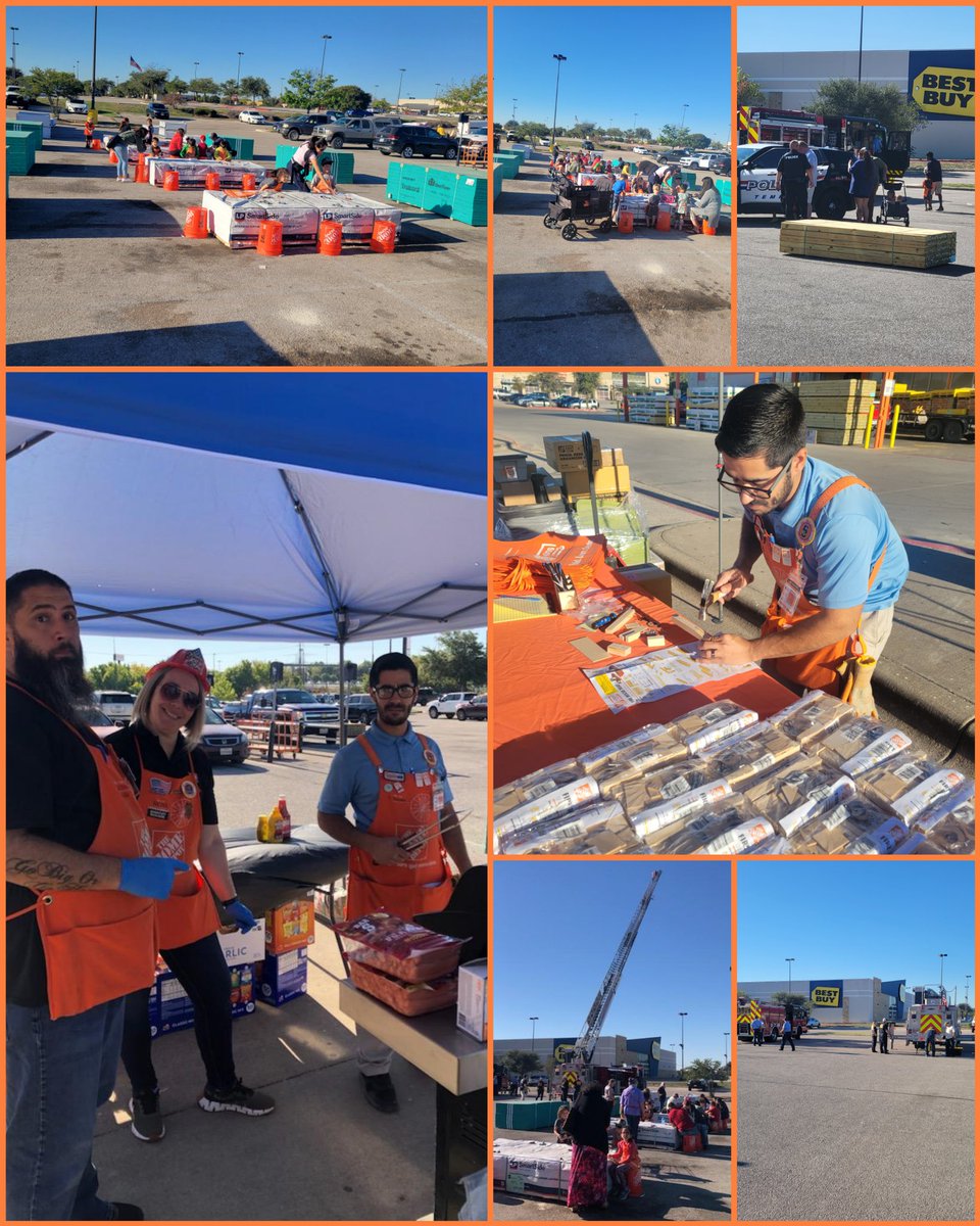 Beautiful day for kids workshop and fire safety event. Thanks for Temple PD and Fire Department for making it a huge success!! #one4all @thewaysheROLS @BacaDavidbaca6 @mark_bolieu @gunnerwills13 @vicki_athey @keren_gorg @garland_haynes @Mike_ProMRO6863 @SpecialtyN @RjKautz