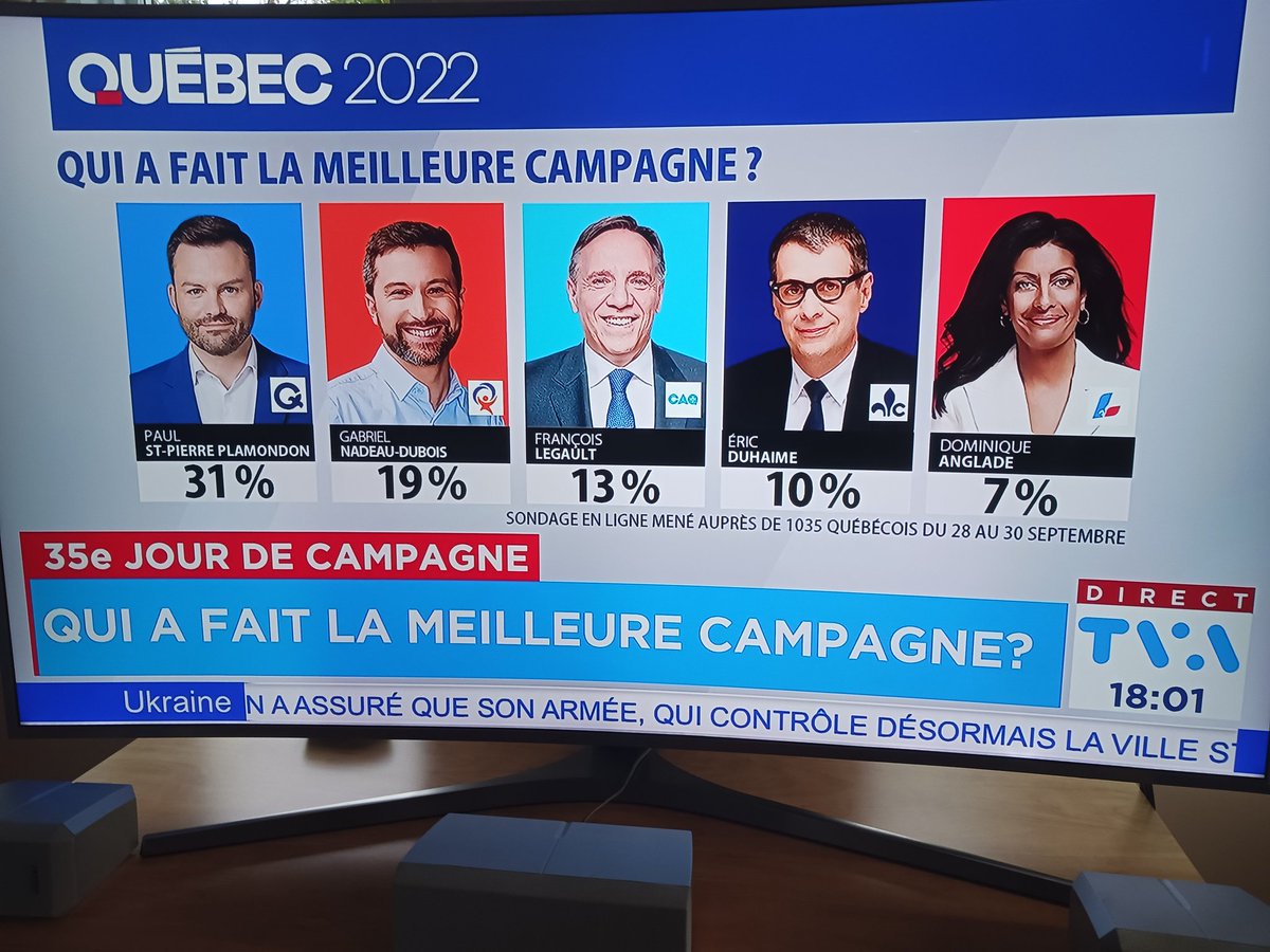 En direct 🙆‍♀️