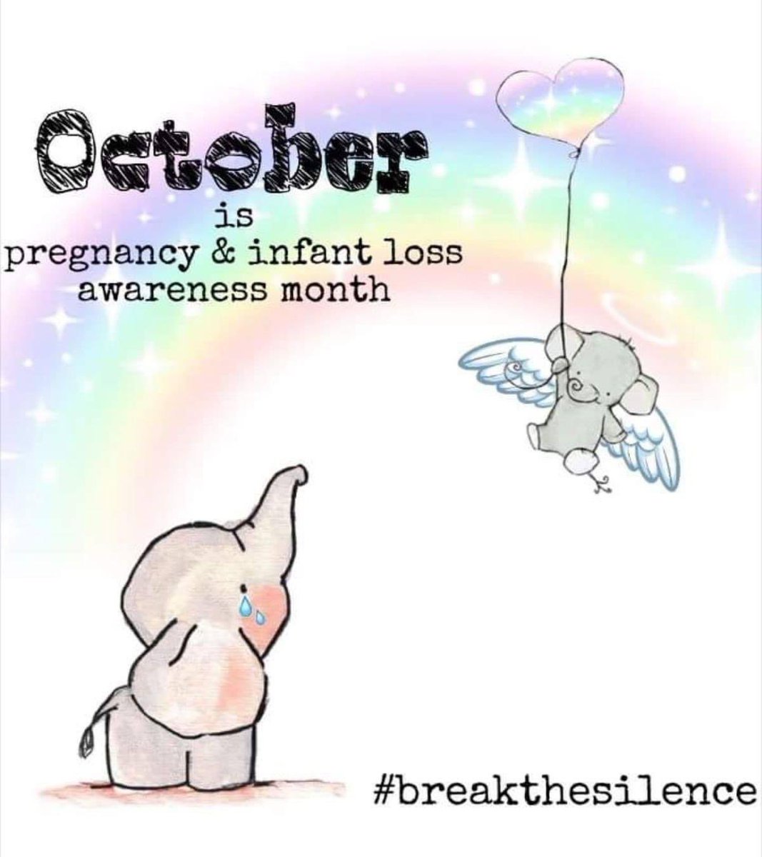 SupportBill141's tweet image. October is Pregnancy &amp;amp; Infant Loss awareness month. 

#pregnancyloss #miscarriage #stillbirth #infantloss #breakthesilence