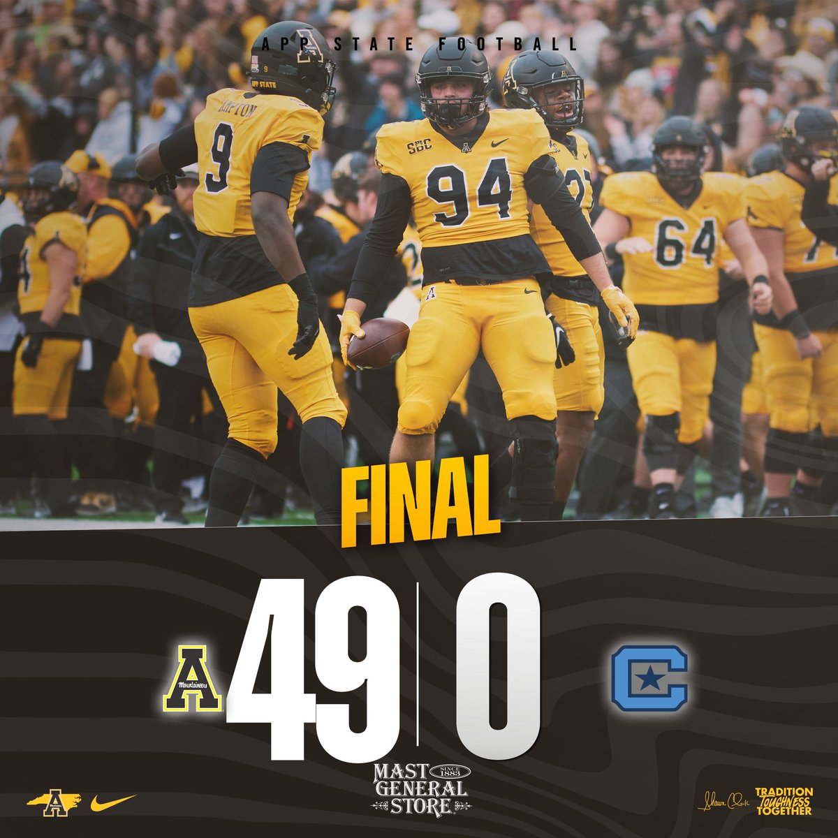 App State Football tweet media
