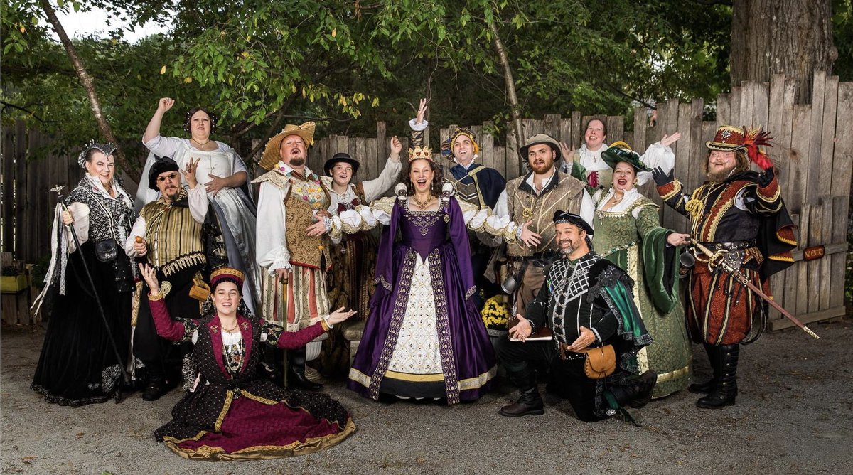 Join us in giving our crew a GRAND HUZZAH for hustling today to get the Village show ready for Sunday!! Tickets still available online and at the box office while supplies last!