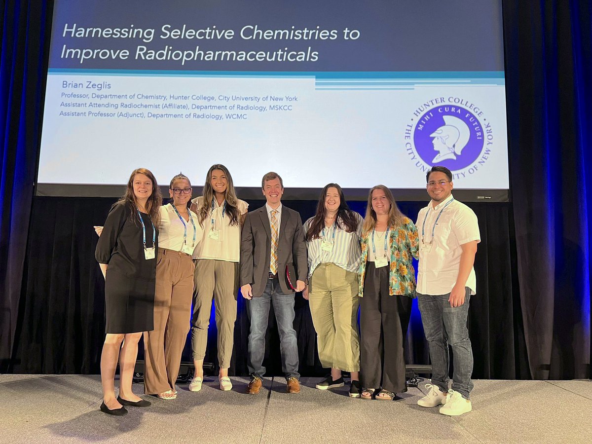 The Zeglis Laboratory ☢️ tweet media