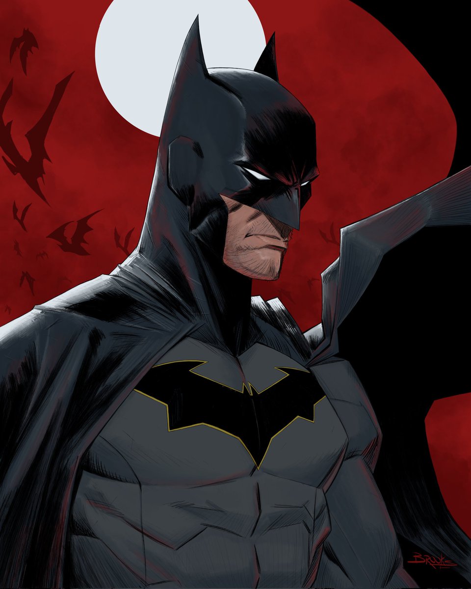 SamrobertBrooks's tweet photo. 🦇man

Done on @Procreate using @MaxUlichney comic and pack - studying the king @Danmora_c line work and styling

#batman #darkknight #bat #art #digitalart #Procreate #maxpacks #illustration #sketch #doodle #lineart #ink #inktober #comicart #dccomics #detective #gamedev https://t.co/MuPTl1Rf1j