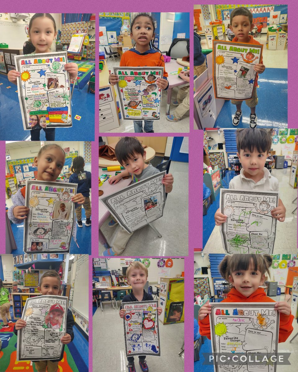 TurrubiatesIda's tweet photo. Great job presenting All About Me Posters. @JOSECARDENASECC  @EISDofSA https://t.co/8lErBvY4fc
