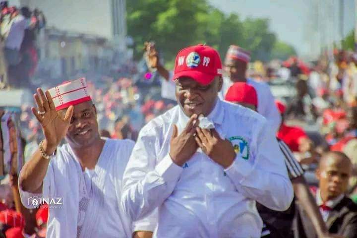 SSKachako's tweet image. The legend has done it ✔

Insha Allah Soon we&apos;re going to join for celebrate your success Sir!

Kano South is yours 2023
#VoteNNPP 
#VoteForCompetency
