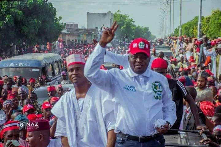 SSKachako's tweet image. The legend has done it ✔

Insha Allah Soon we&apos;re going to join for celebrate your success Sir!

Kano South is yours 2023
#VoteNNPP 
#VoteForCompetency
