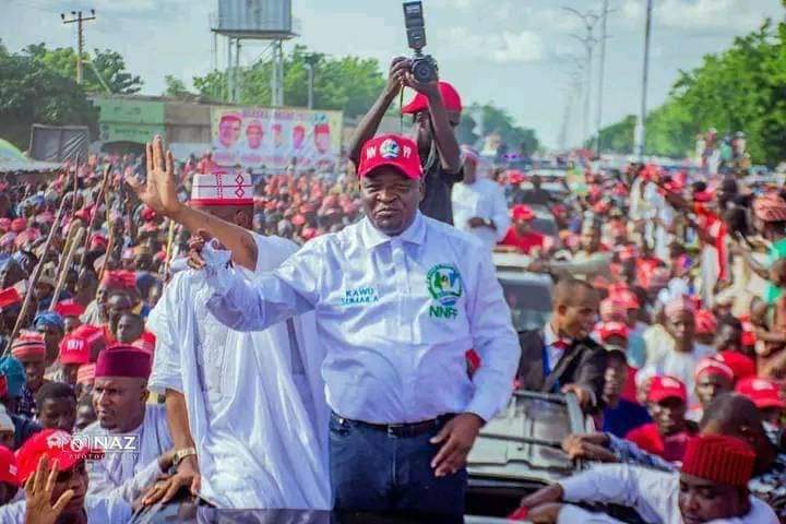 SSKachako's tweet image. The legend has done it ✔

Insha Allah Soon we&apos;re going to join for celebrate your success Sir!

Kano South is yours 2023
#VoteNNPP 
#VoteForCompetency