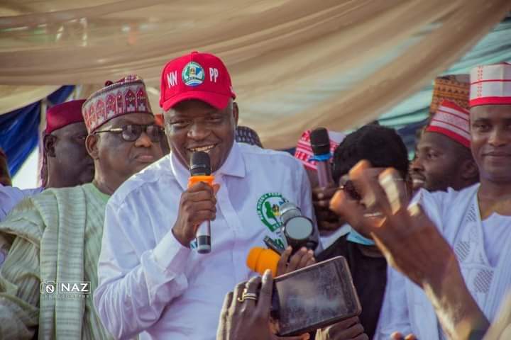 SSKachako's tweet image. The legend has done it ✔

Insha Allah Soon we&apos;re going to join for celebrate your success Sir!

Kano South is yours 2023
#VoteNNPP 
#VoteForCompetency